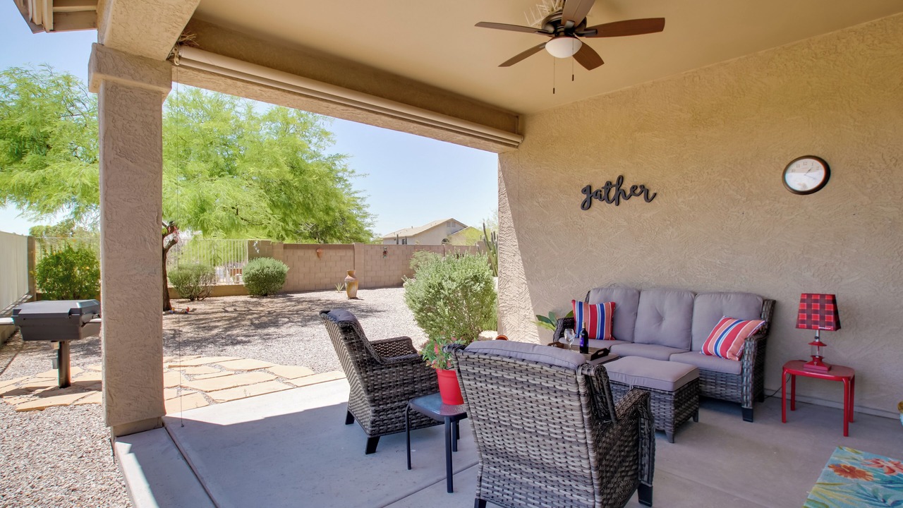 Photo of Patio Balcony in Boulder Mountain Highlands
