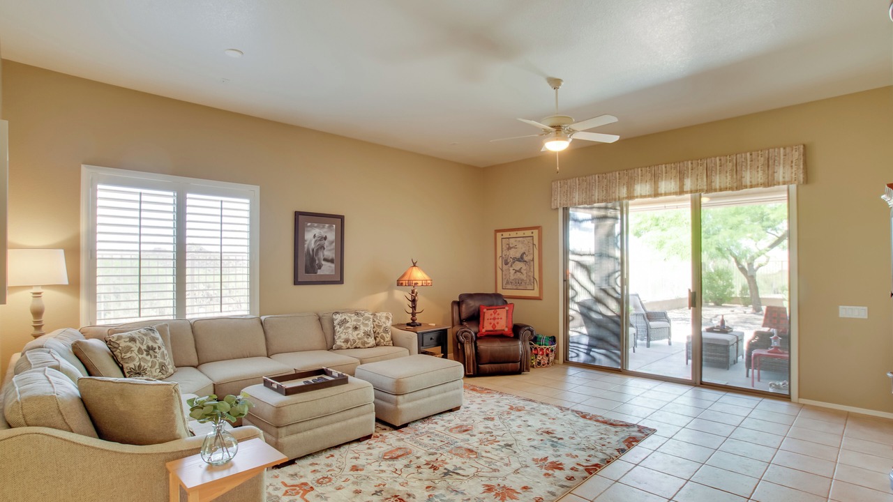 Photo of Livingroom in Boulder Mountain Highlands