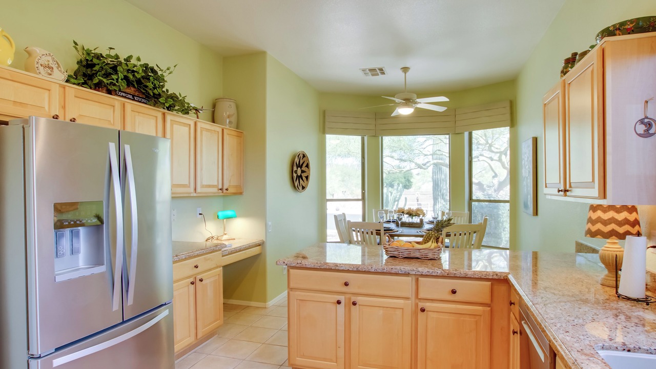 Photo of Kitchen in Boulder Mountain Highlands