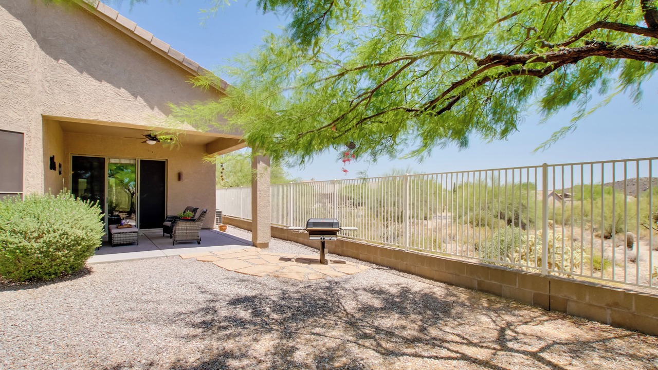 Photo of Patio Balcony in Boulder Mountain Highlands