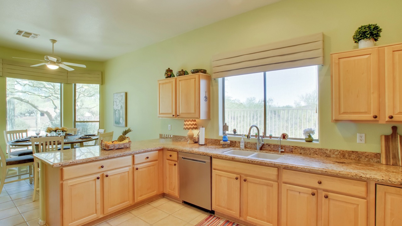 Photo of Kitchen in Boulder Mountain Highlands