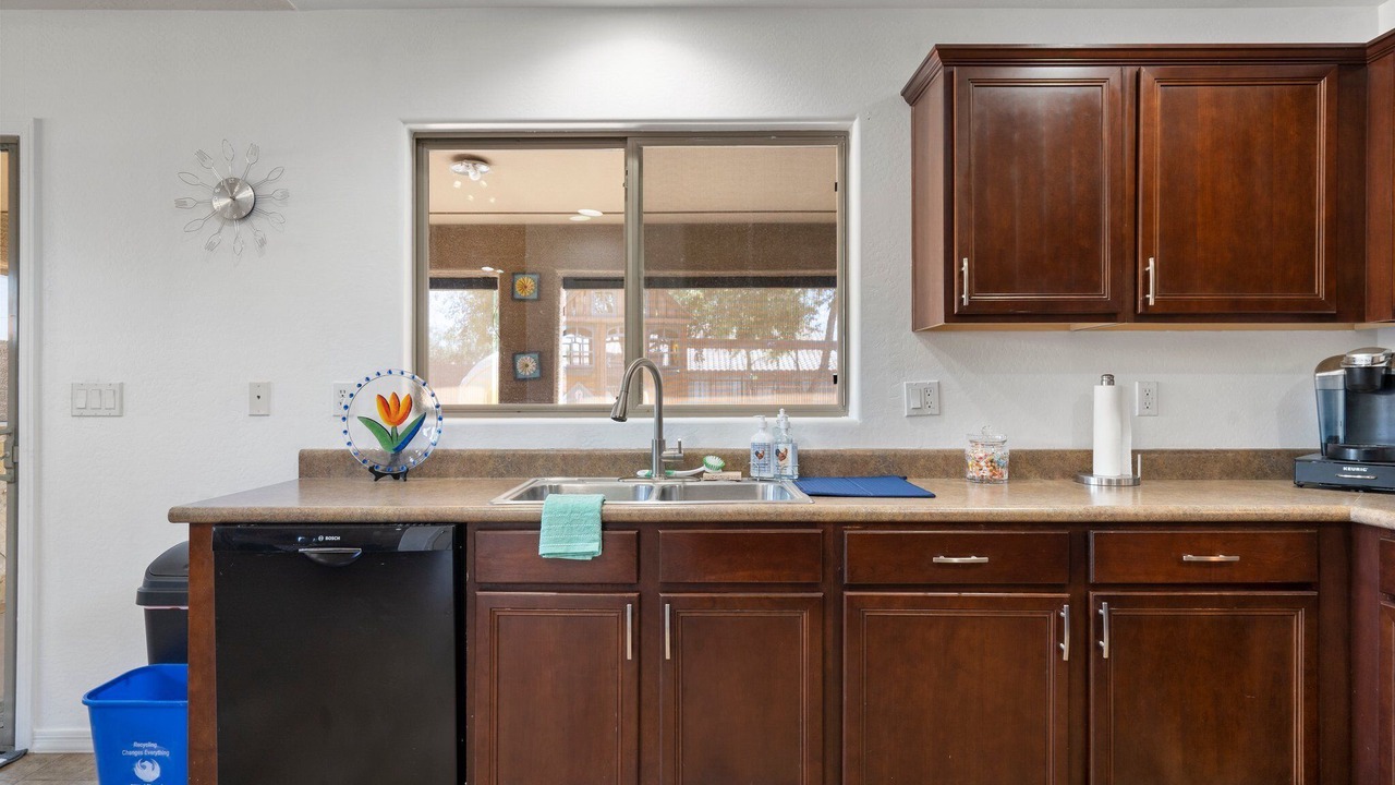 Photo of Kitchen in Laveen Village