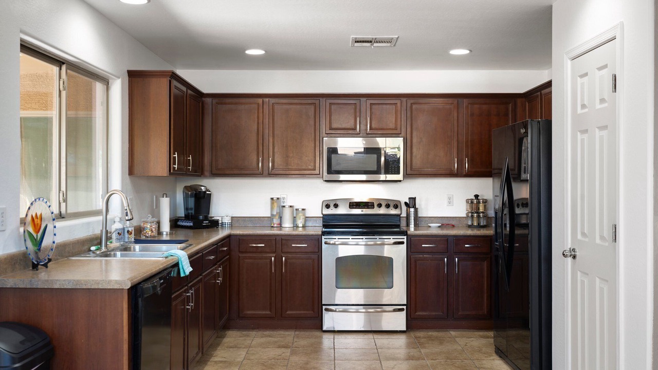 Photo of Kitchen in Laveen Village