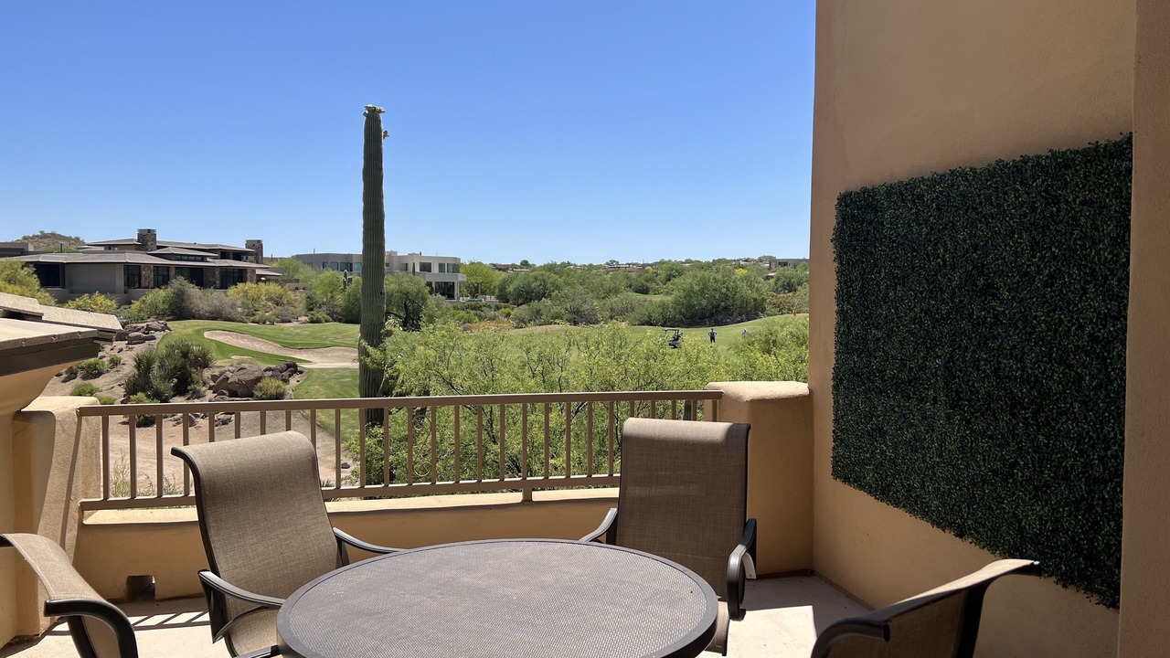 Photo of Patio Balcony in Troon North
