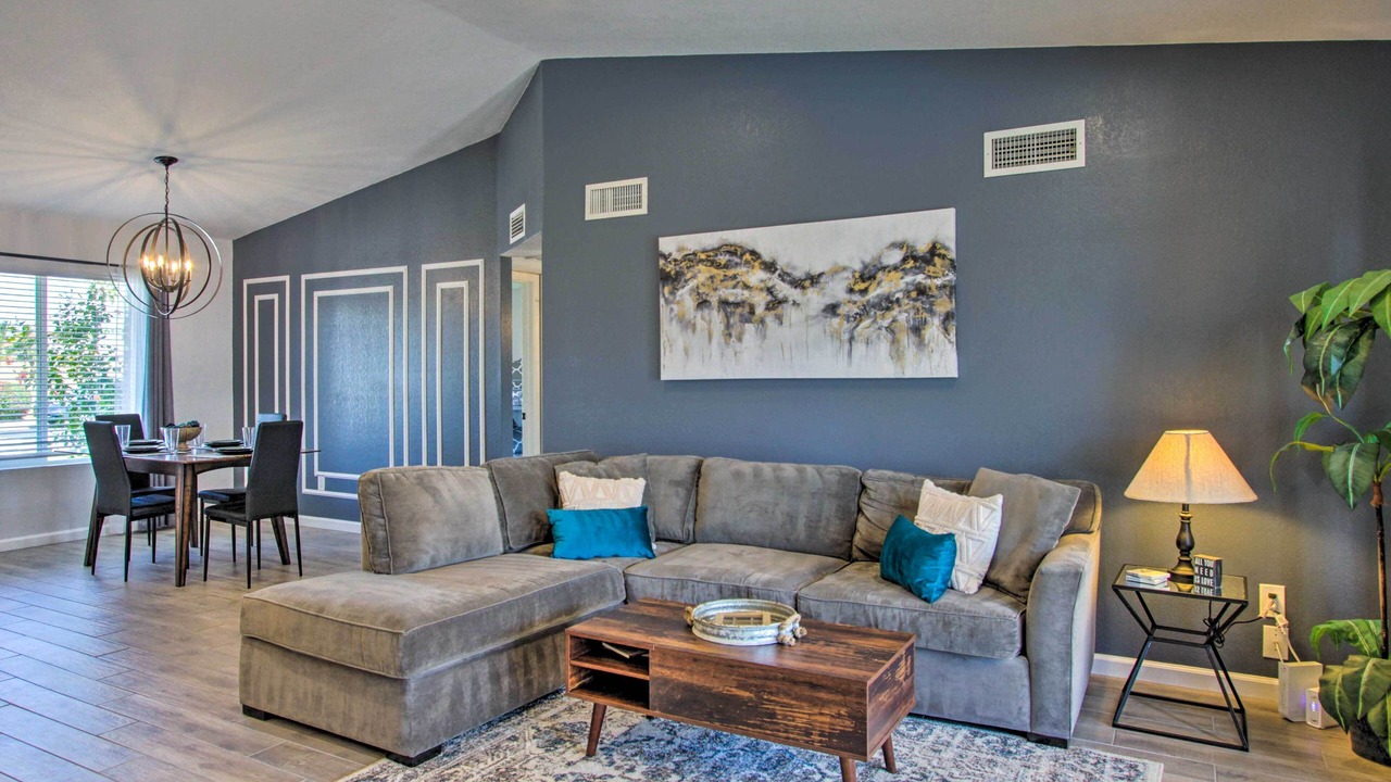Photo of Livingroom in La Paz At Desert Springs