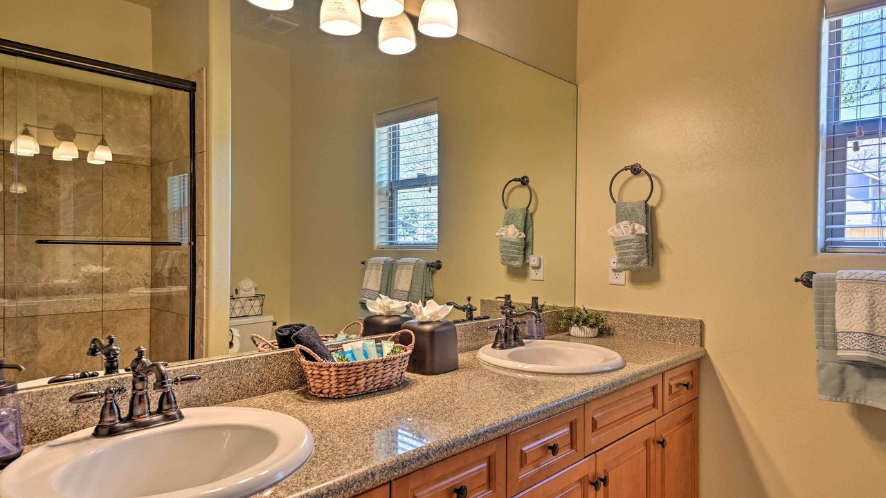 Photo of Bathroom in Swiss Manor