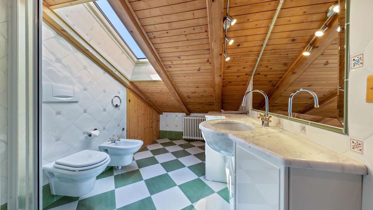 Photo of Bathroom in Vigo di Fassa