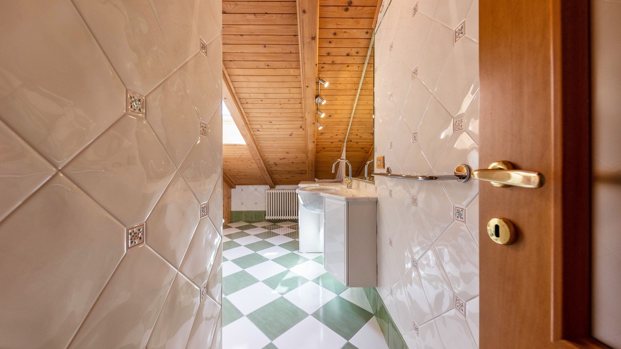 Photo of Bathroom in Vigo di Fassa