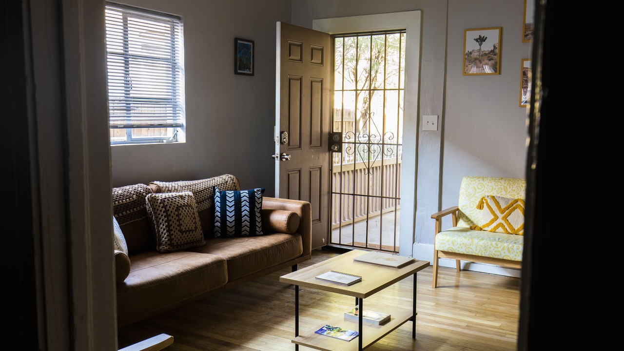 Photo of Livingroom in Iron Horse Historic District