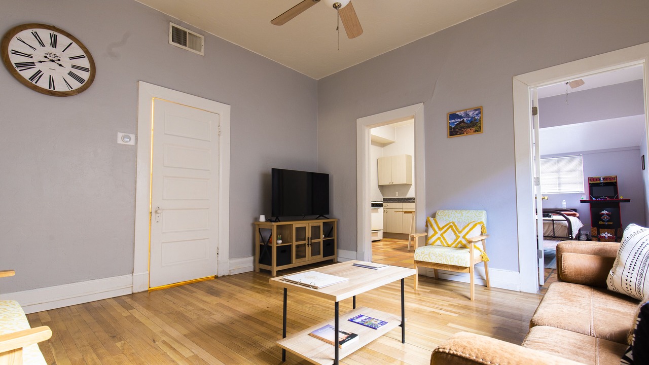 Photo of Livingroom in Iron Horse Historic District