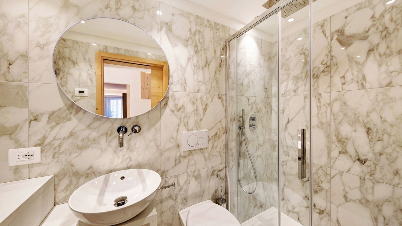 Photo of Bathroom in Vigo di Fassa