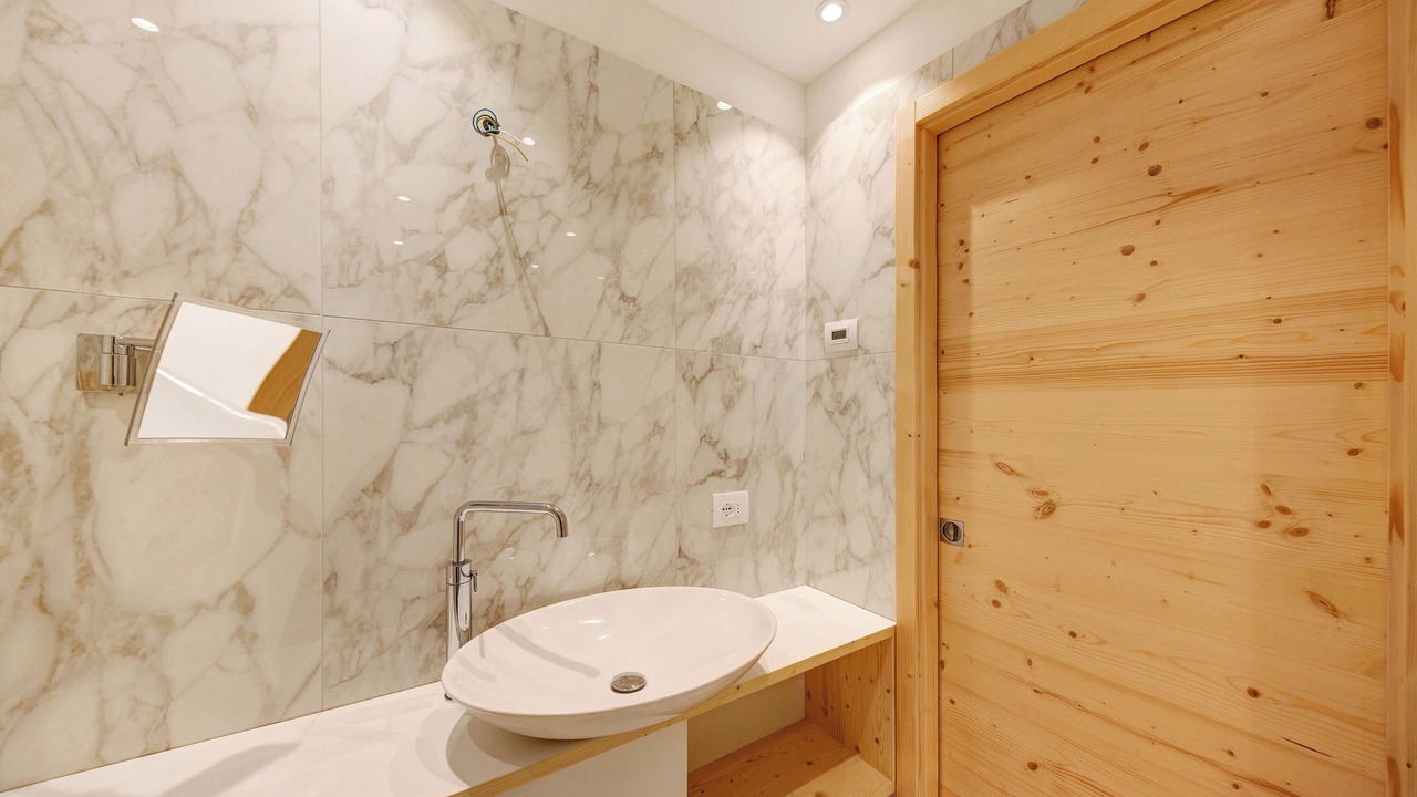 Photo of Bathroom in Vigo di Fassa