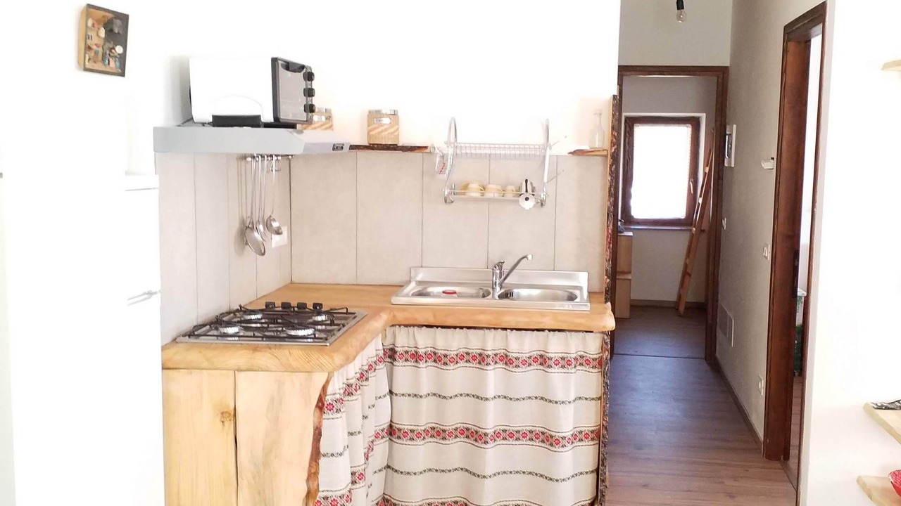 Photo of Kitchen in Canal San Bovo