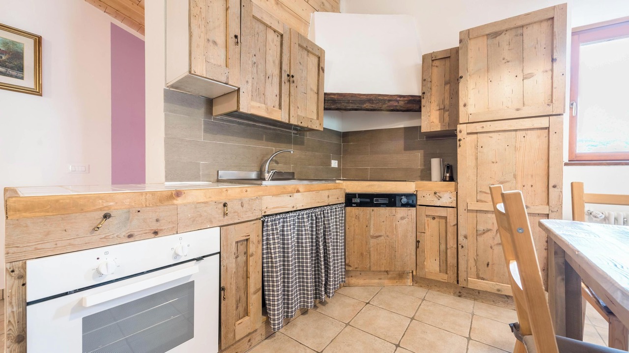 Photo of Kitchen in Canale di Tenno