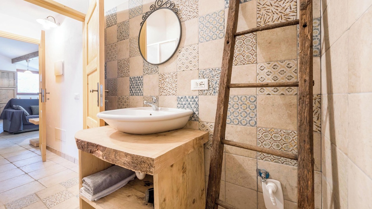 Photo of Bathroom in Canale di Tenno