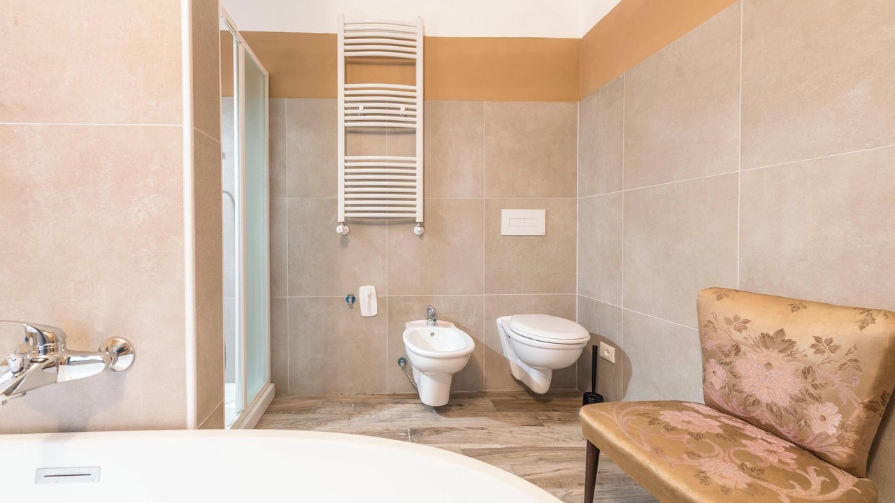 Photo of Bathroom in Canale di Tenno