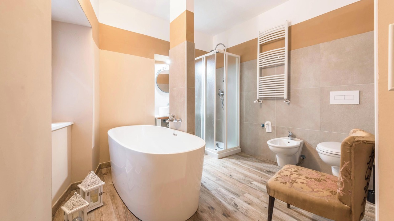 Photo of Bathroom in Canale di Tenno