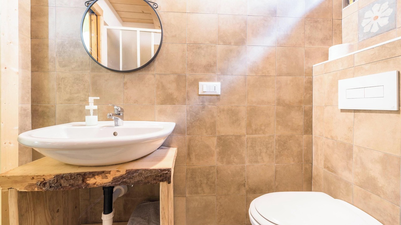 Photo of Bathroom in Canale di Tenno