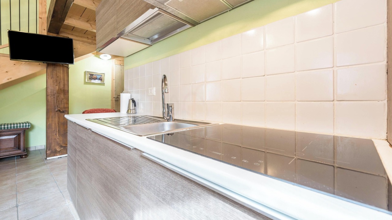 Photo of Kitchen in Canale di Tenno