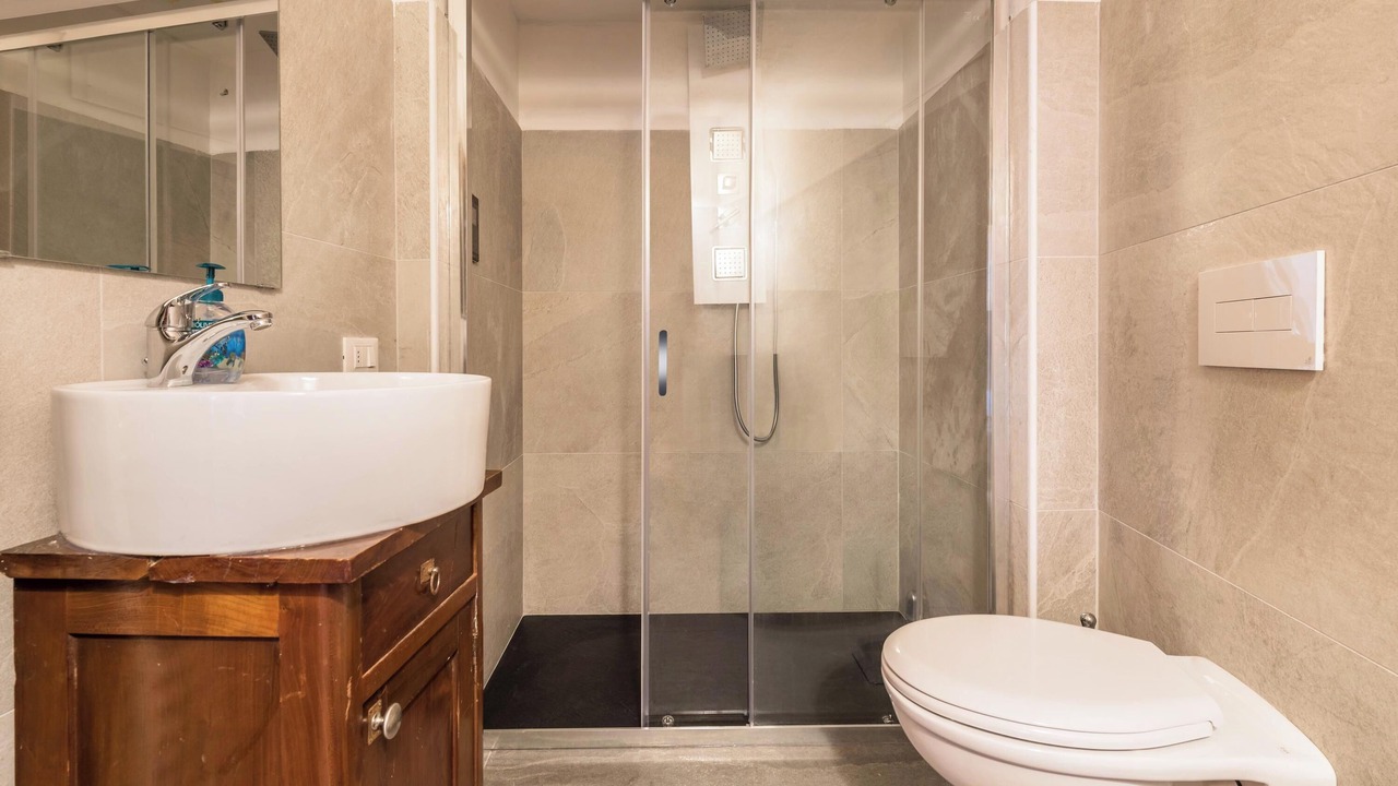 Photo of Bathroom in Canale di Tenno