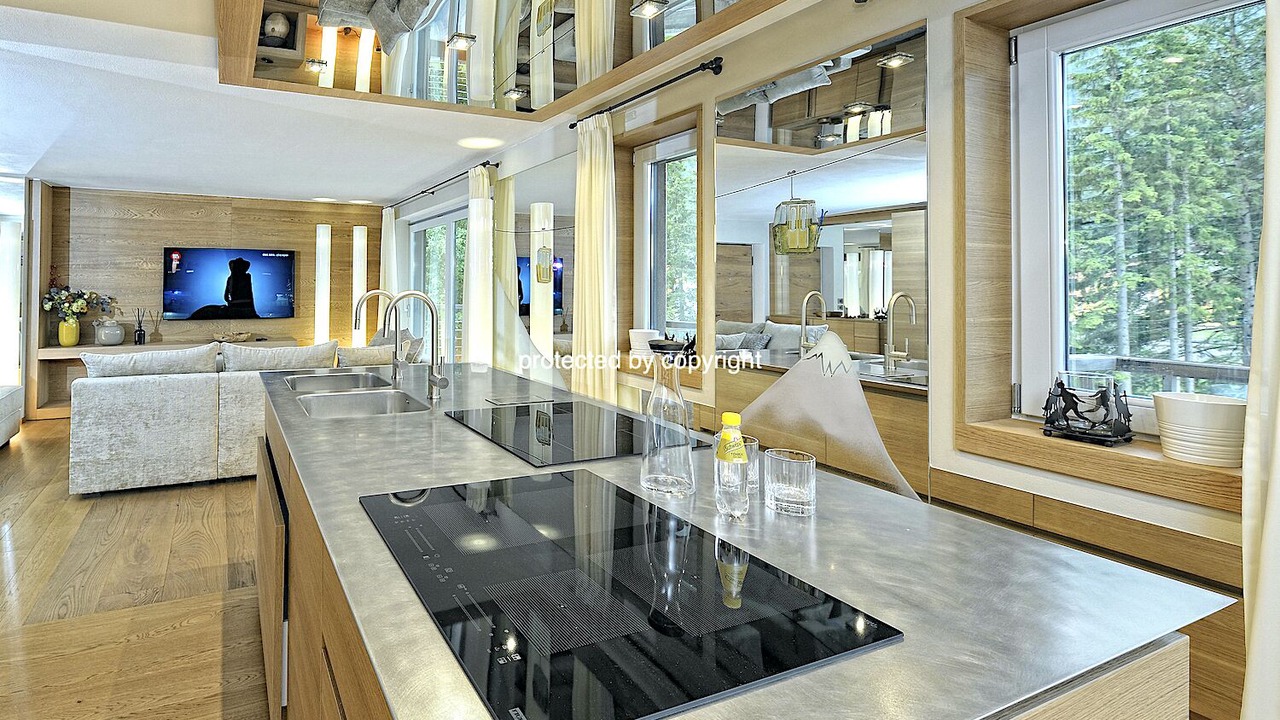 Photo of Kitchen in Madonna di Campiglio