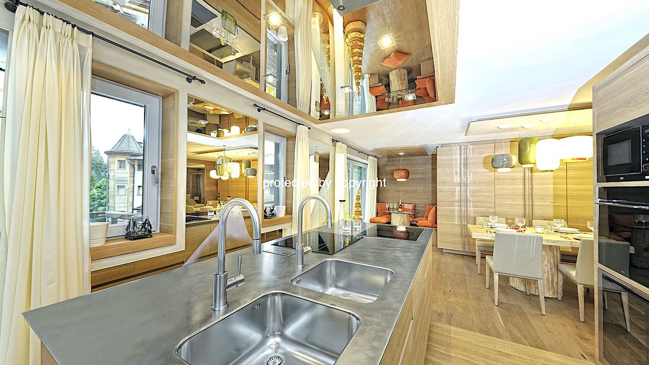 Photo of Kitchen in Madonna di Campiglio