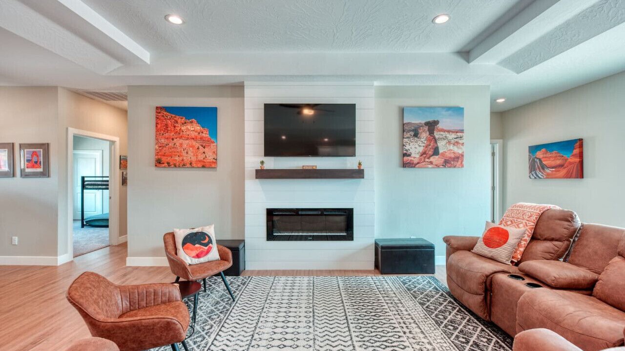 Photo of Livingroom in Kanab