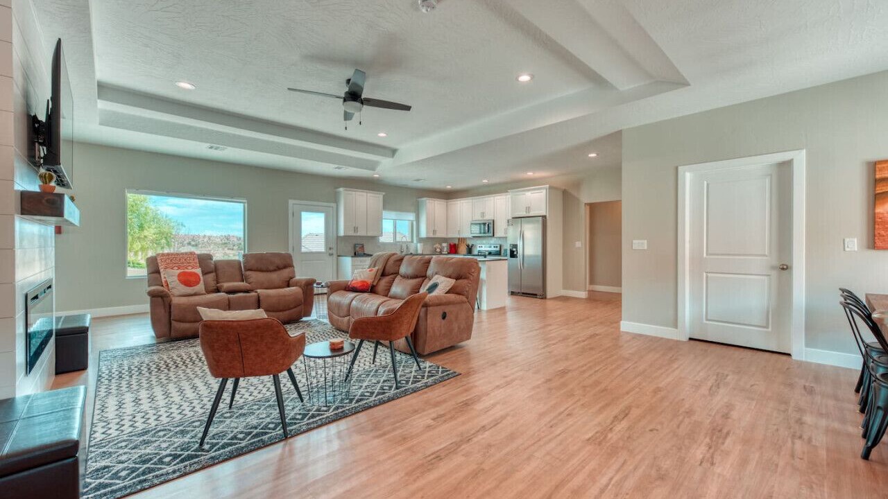 Photo of Livingroom in Kanab