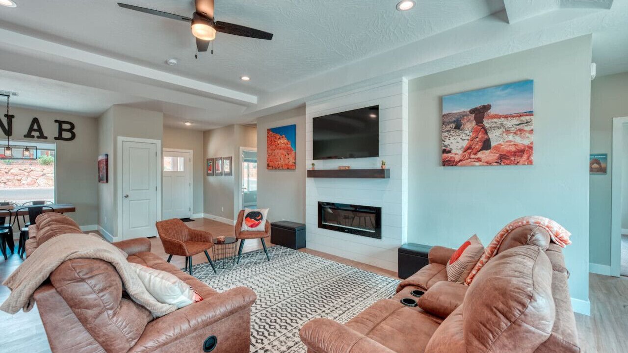 Photo of Livingroom in Kanab