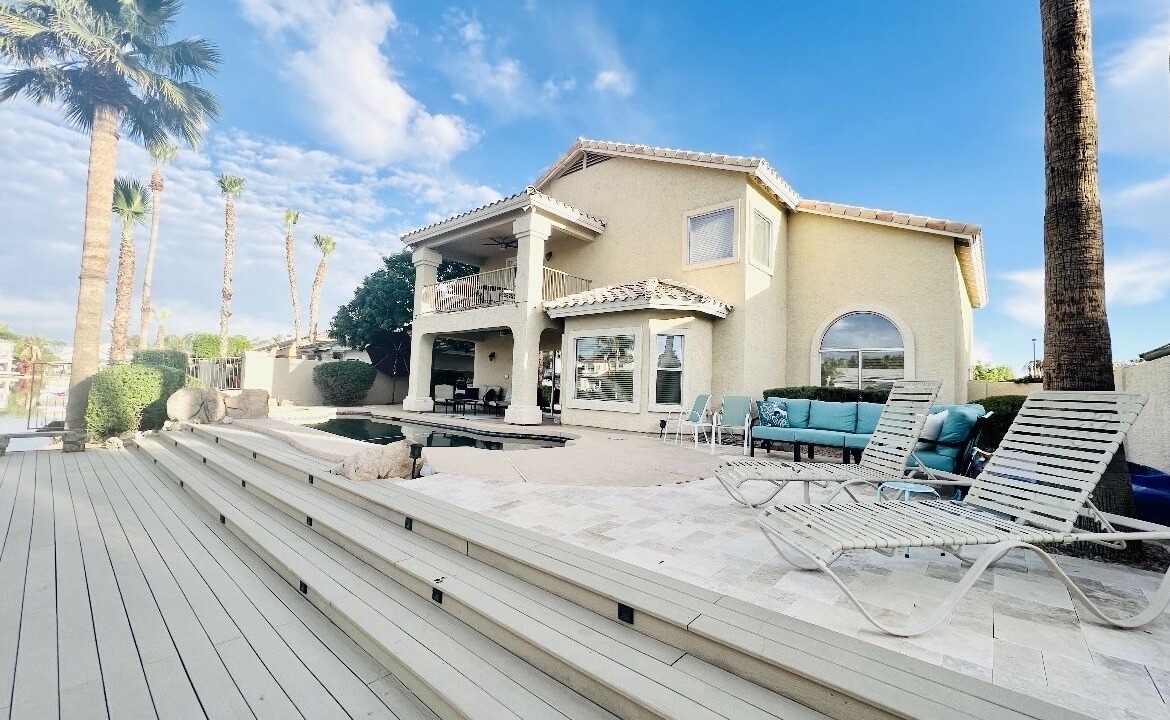 Photo of Patio Balcony in Val Vista Lakes
