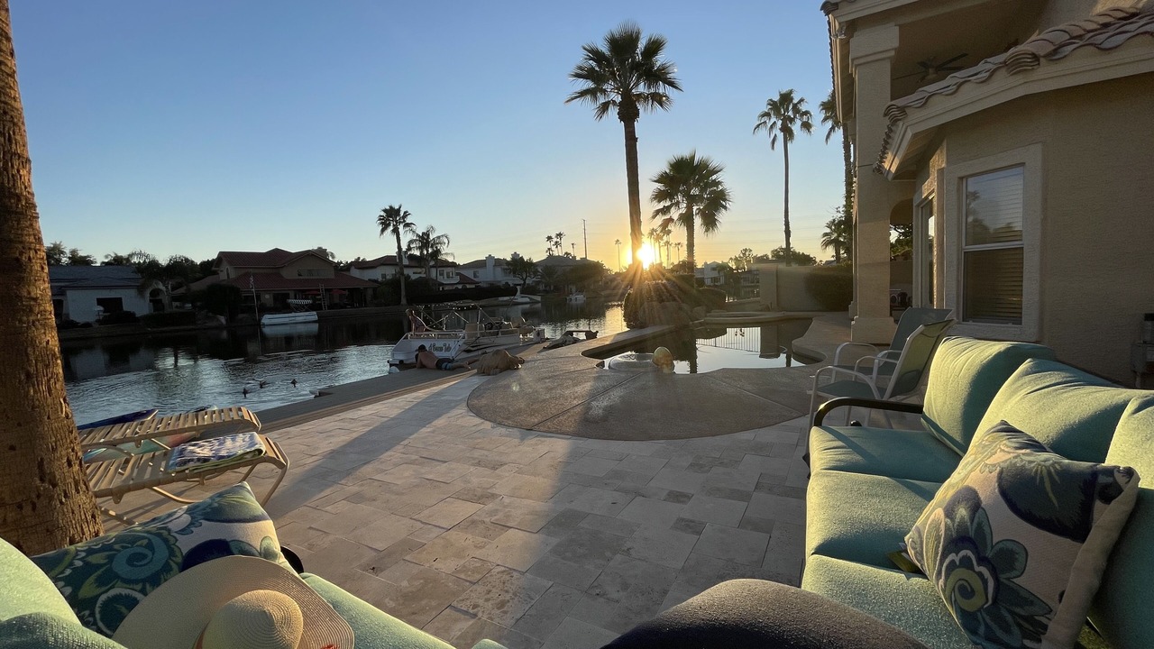 Photo of Patio Balcony in Val Vista Lakes