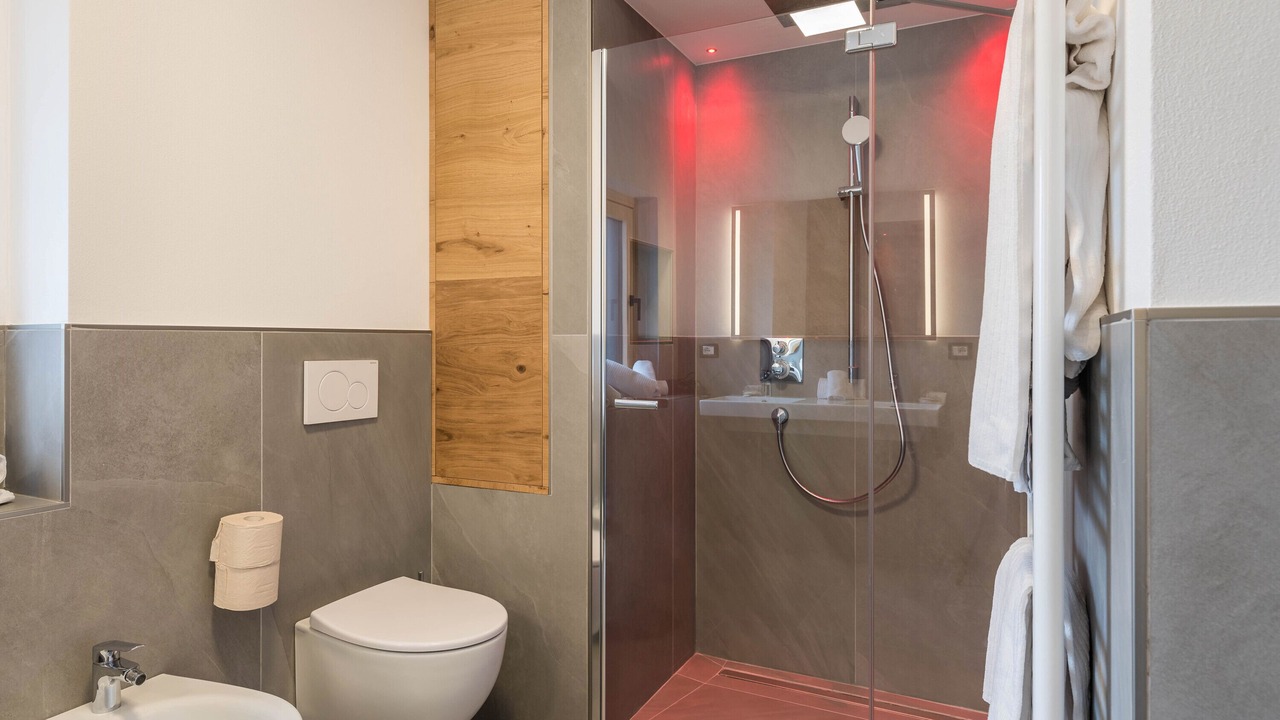 Photo of Bathroom in Campitello di Fassa