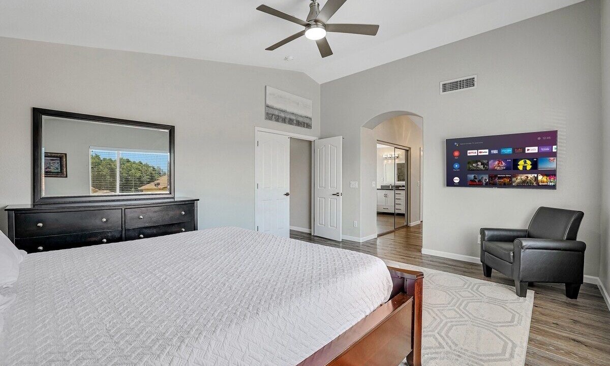 Photo of Bedroom in Mountain Vista Ranch