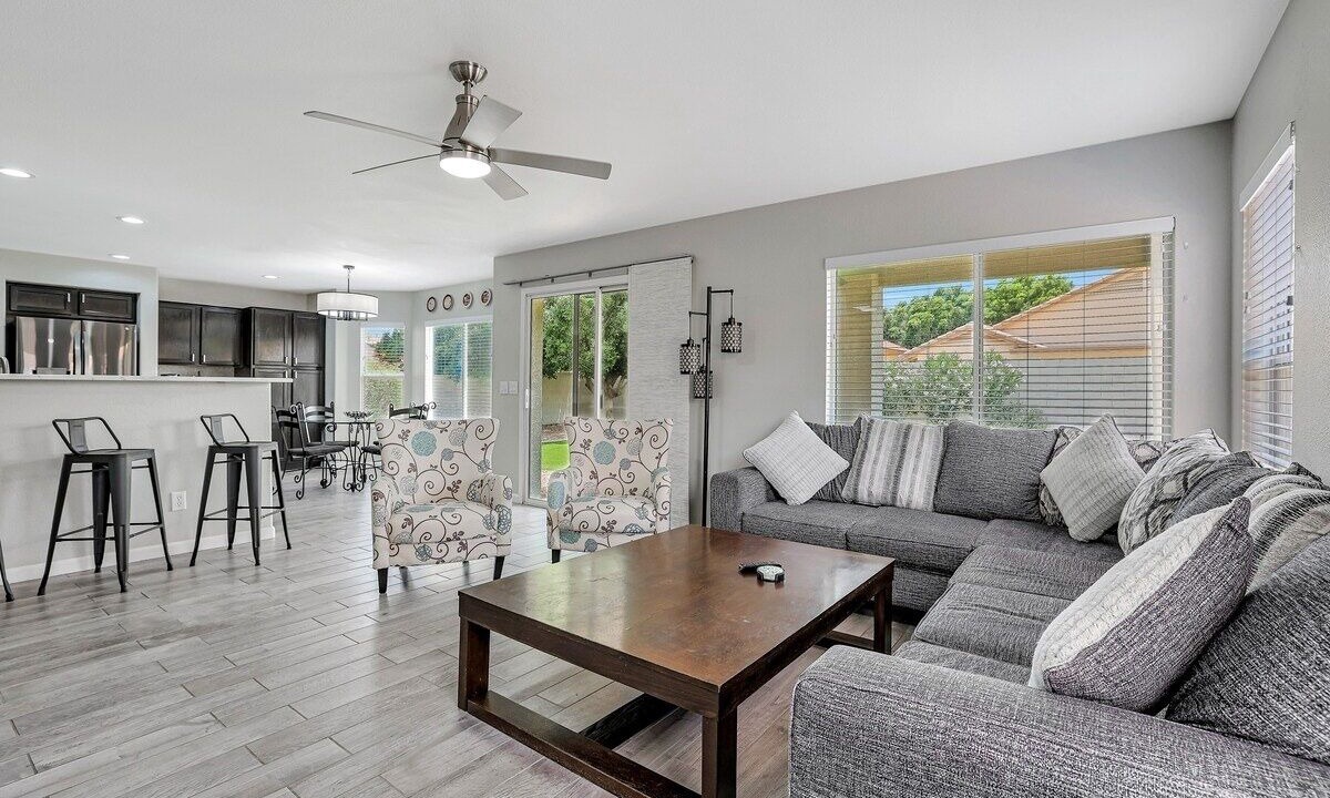 Photo of Livingroom in Mountain Vista Ranch