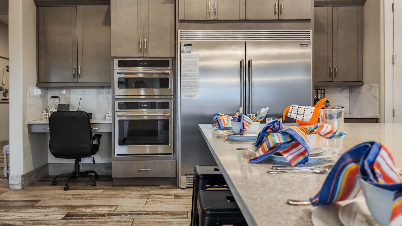 Photo of Kitchen in Page