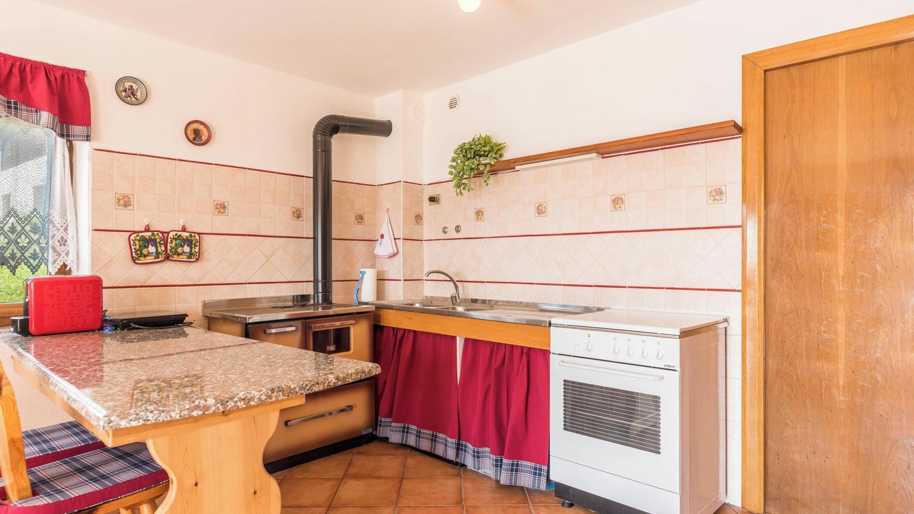 Photo of Kitchen in Sella Giudicarie