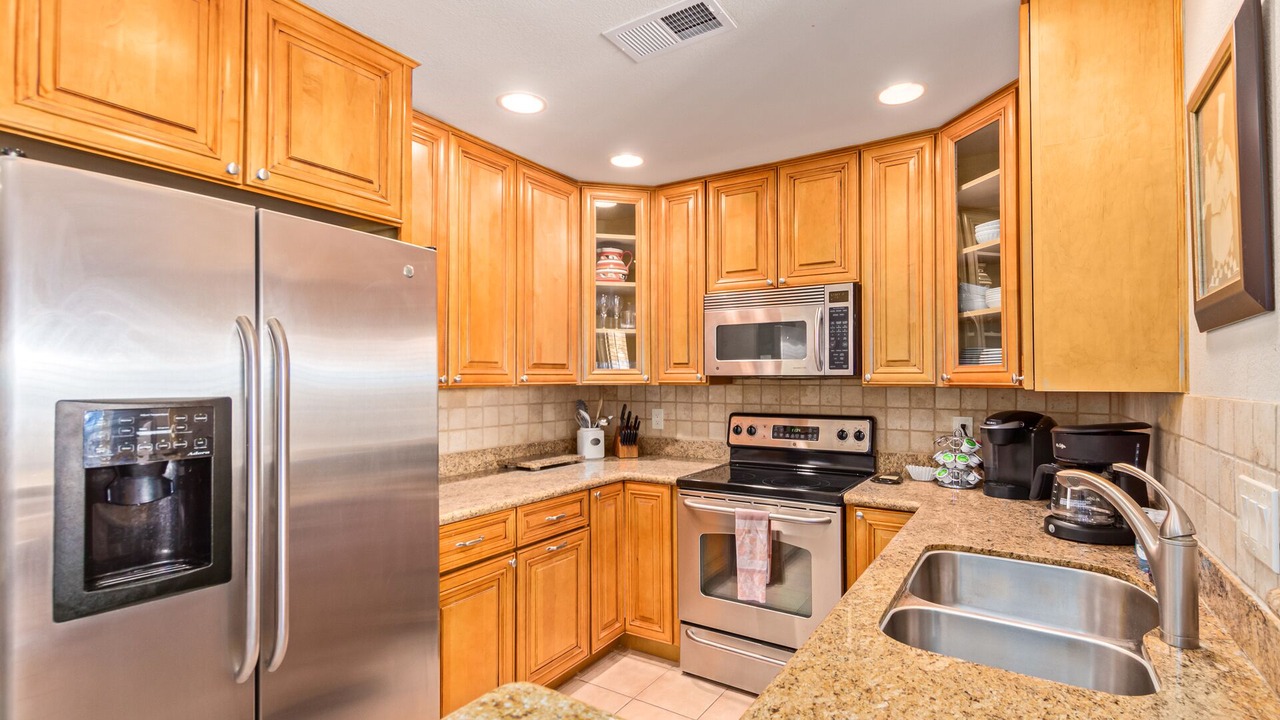 Photo of Kitchen in The Townhomes