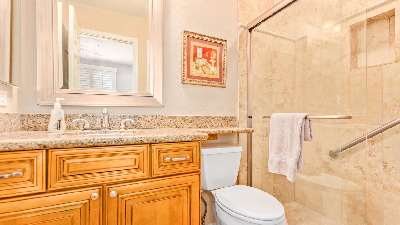 Photo of Bathroom in The Townhomes