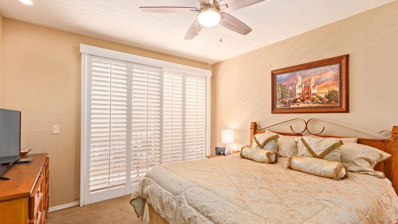 Photo of Bedroom in The Townhomes