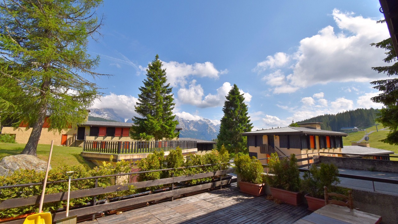 Photo of Patio Balcony in Madonna di Campiglio