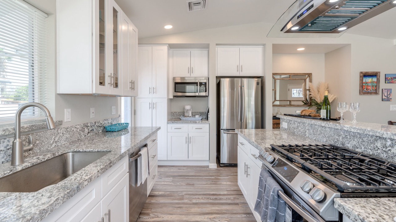 Photo of Kitchen in Poets Square