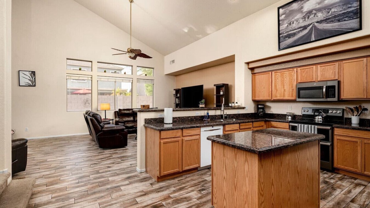 Photo of Kitchen in Mountain Vista Ranch