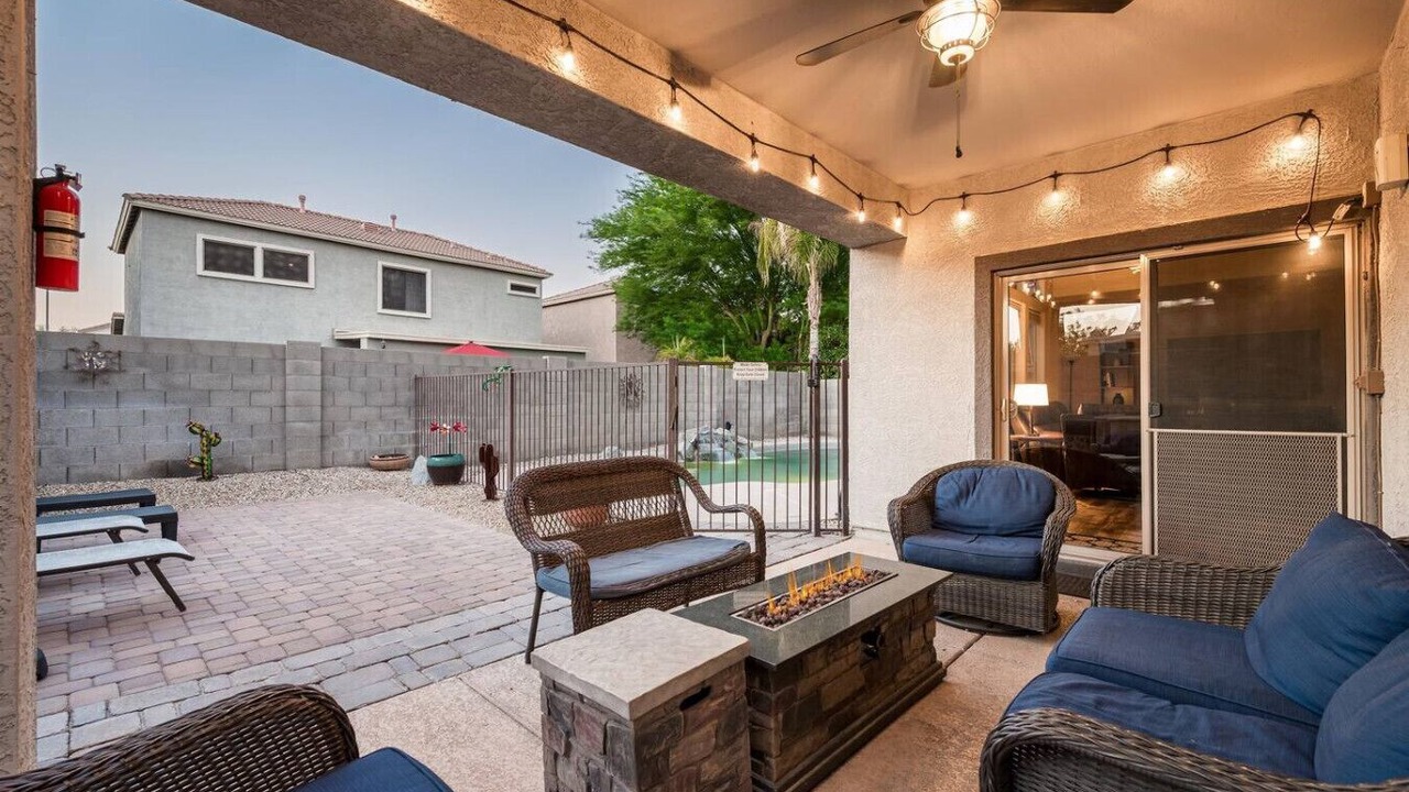 Photo of Patio Balcony in Mountain Vista Ranch