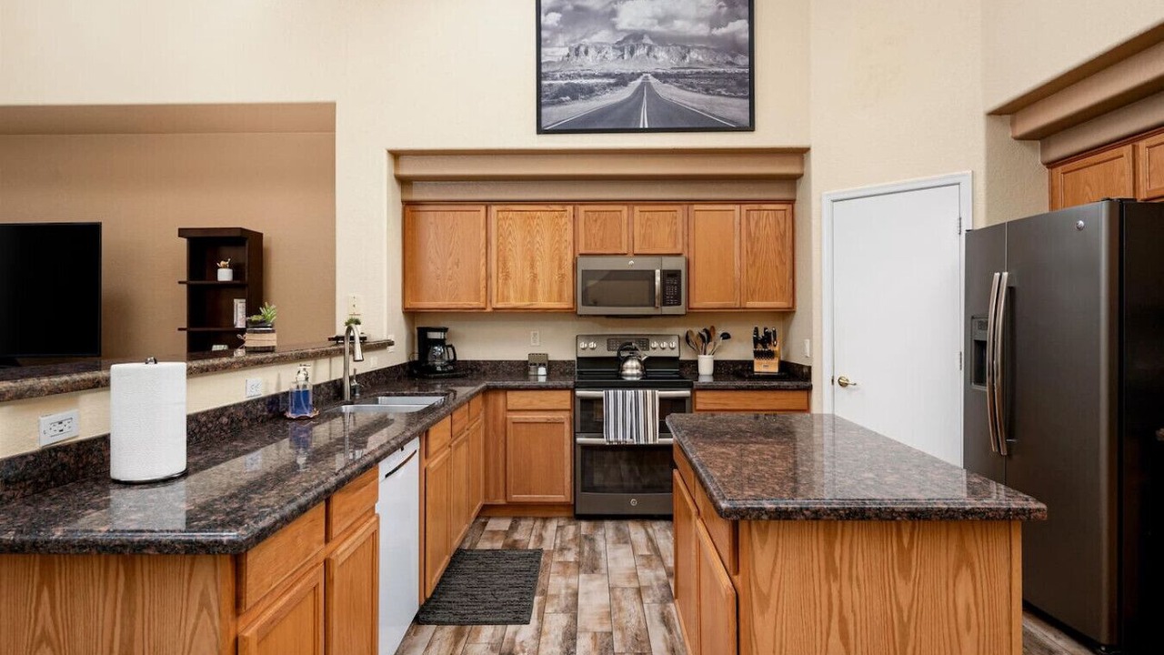 Photo of Kitchen in Mountain Vista Ranch