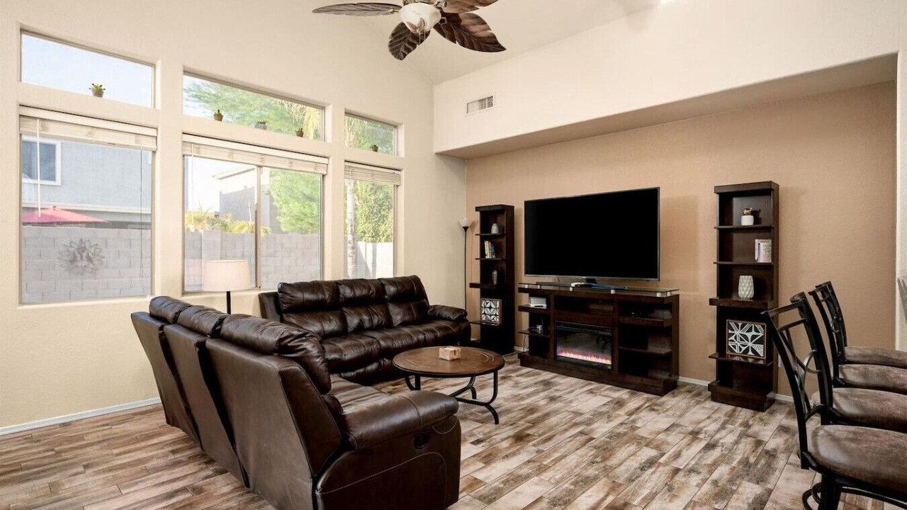 Photo of Livingroom in Mountain Vista Ranch