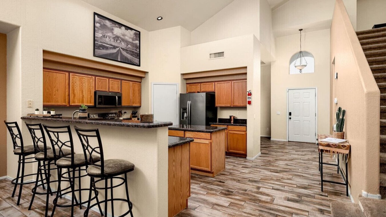 Photo of Kitchen in Mountain Vista Ranch