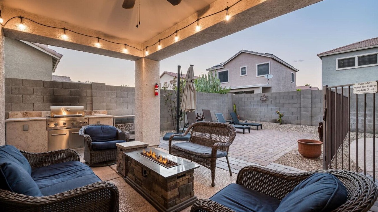Photo of Patio Balcony in Mountain Vista Ranch