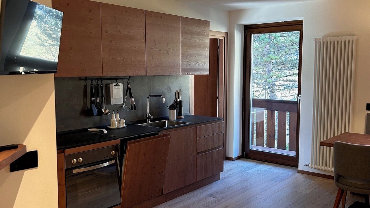 Photo of Kitchen in San Martino di Castrozza