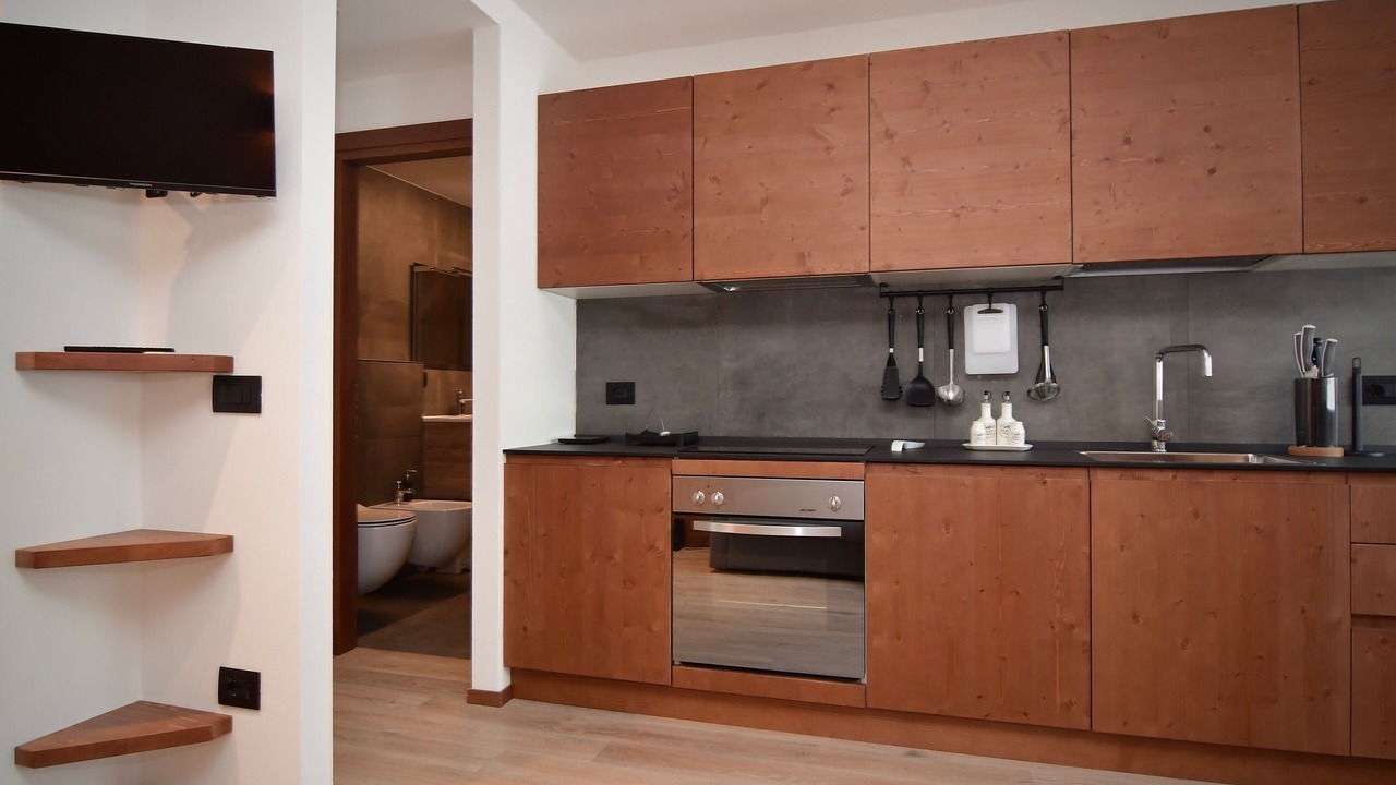 Photo of Kitchen in San Martino di Castrozza