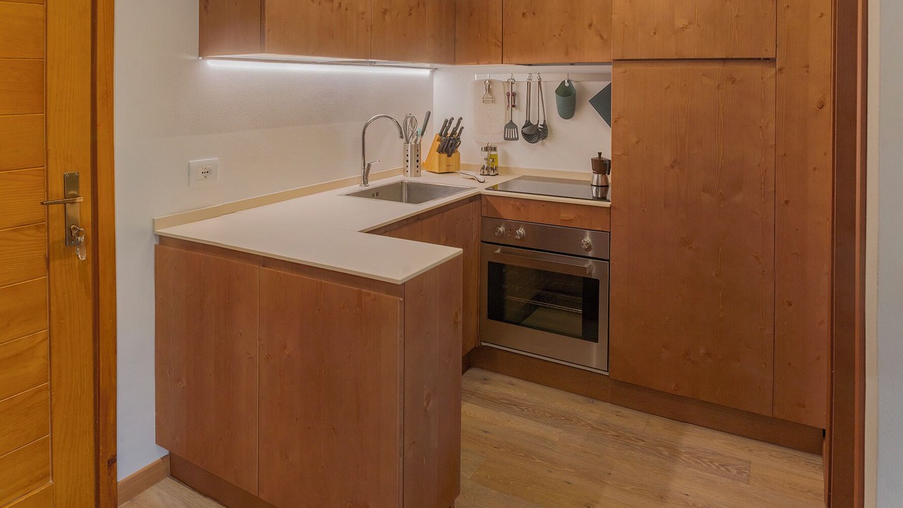 Photo of Kitchen in San Martino di Castrozza